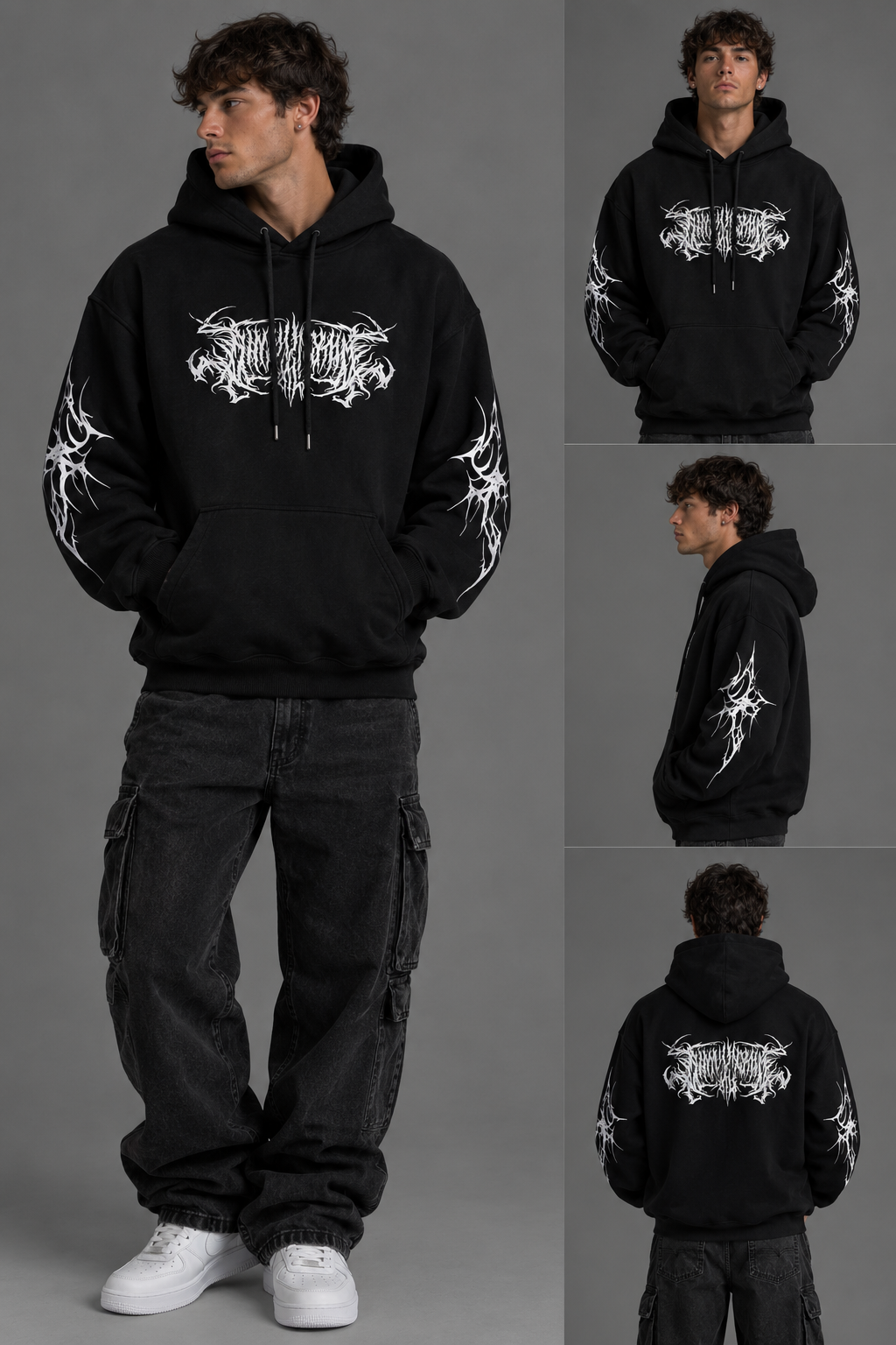 Tech Zip Hoodie